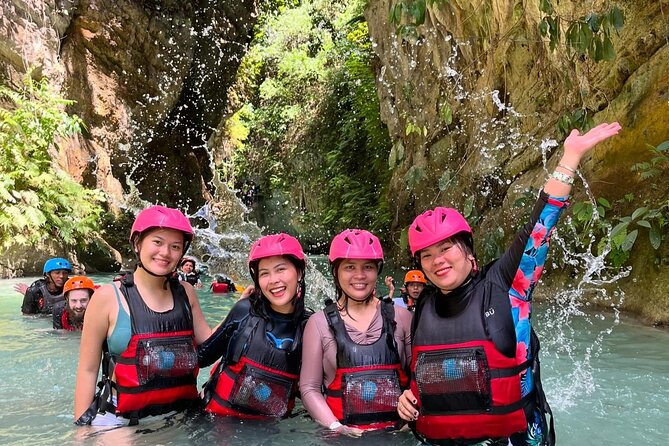 4 Hour Canyoneering Adventure at Kawasan Falls with Lunch - Photo Package, Debrief, and the Way the 4 Hours Actually Feels