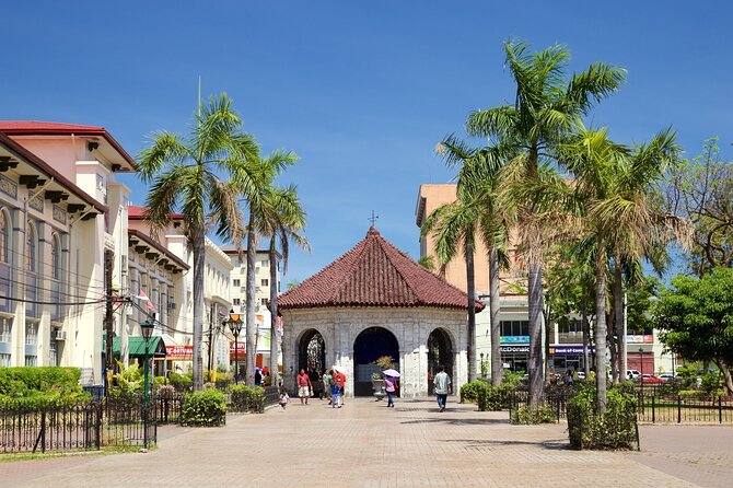 BEST OF CEBU: Cebu City Heritage with Uphill Tour | Joiners - Fort San Pedro and Magellan’s Cross: Spanish-era anchors