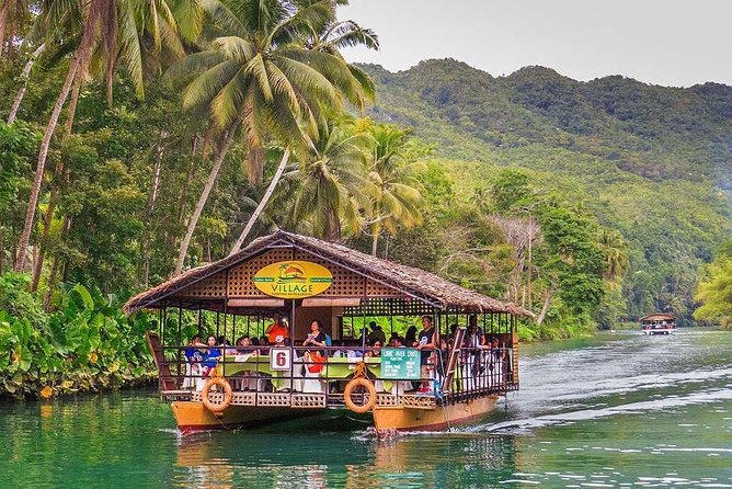 Bohol Countryside Day Tour From Cebu City | Lunch at Loboc River Cruise - Bilar Mahogany Forest: quick, scenic, and actually useful context