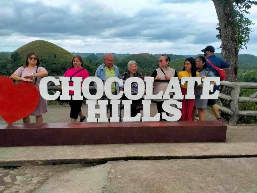 Bohol Countryside Day Tour w Lunch at Loboc River From Cebu - Baclayon Church: Old Stone in a Packed Itinerary