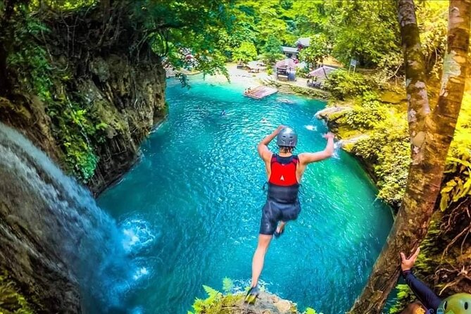 Canyoneering Cebu in Kawasan falls + meals + Cebu transfer option - Where the Kawasan Falls canyoneering day actually starts (and ends)
