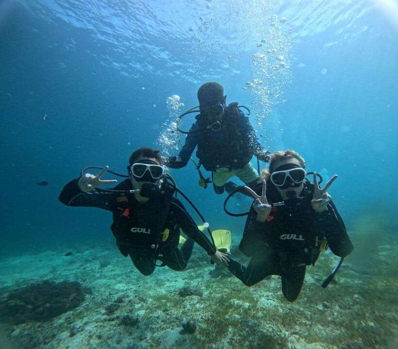 Cebu: Beach Scuba Diving Experience - A beginner-friendly Cebu setup right on the beach