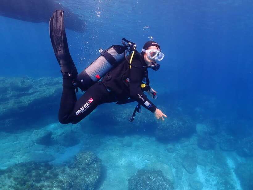 Cebu: Boat Diving Two Dive Tour in Olango Island - Gear, GoPro photos, and why the small shop setup matters