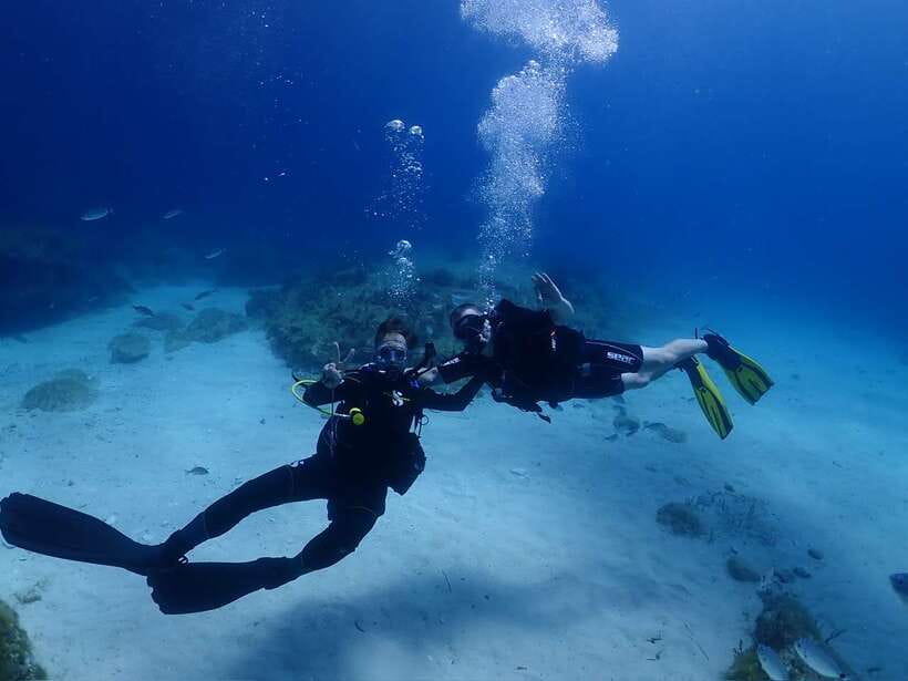 Cebu: Boat Diving Two Dive Tour in Olango Island - Two sessions on Olango: what to expect during the day