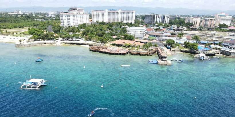 Cebu: Boat Diving Two Dive Tour in Olango Island - Environmental fee and on-the-ground rules you’ll actually feel