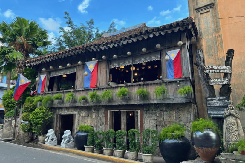 Cebu: Cebu City and Mactan Island Tour - CCLEX Bridge views and reaching the Mactan Shrine
