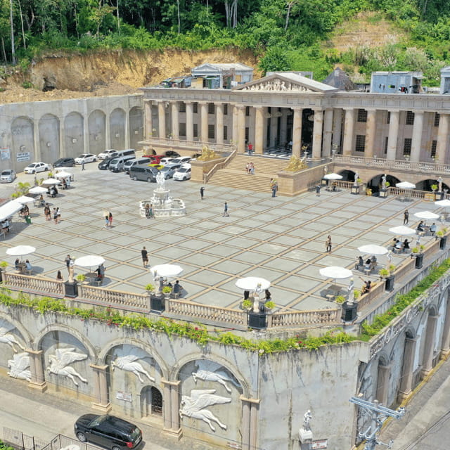 Cebu City: Best of Cebu Full-Day Guided Sightseeing Tour - Sirao Flower Farm: the easy win photo stop