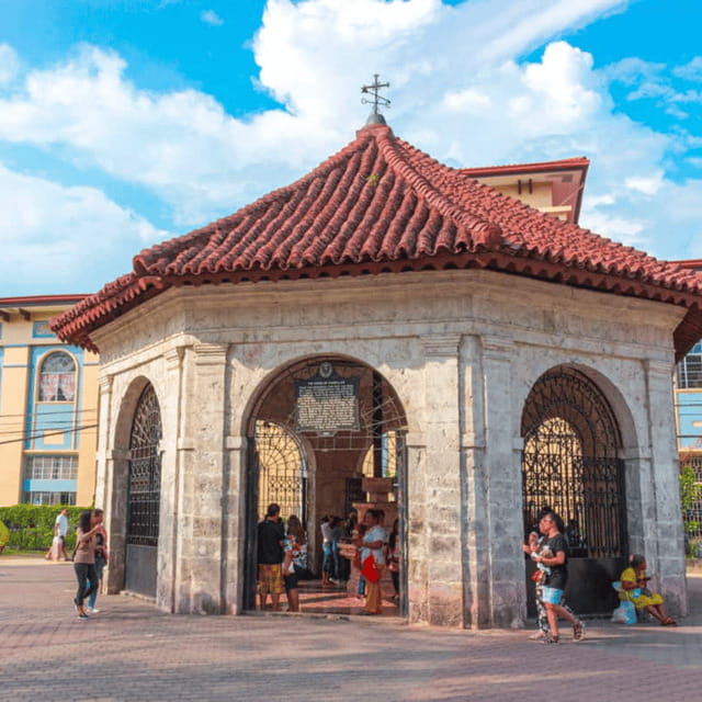 Cebu City: Best of Cebu Full-Day Guided Sightseeing Tour - Cebu historic core: Magellan’s Cross, Santo Niño Basilica, and Fort San Pedro