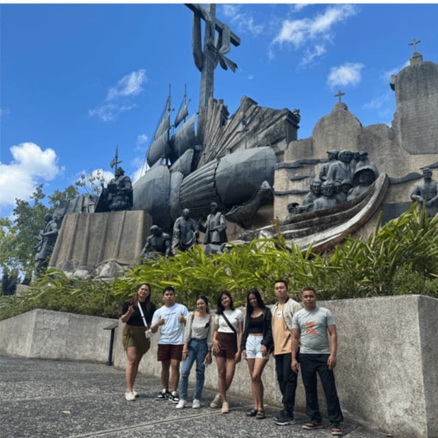 CEBU: City + Mountain Tour - Cordova’s 10,000 Roses Cafe: the dusk photo payoff