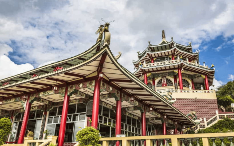 Cebu: City Sightseeing Group Tour - Temple of Leah: photo stop now, optional tour if you want more