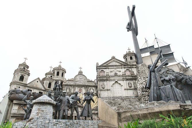 Cebu City Tour - Heritage of Cebu Monument: a quick tableau of the city’s turning points