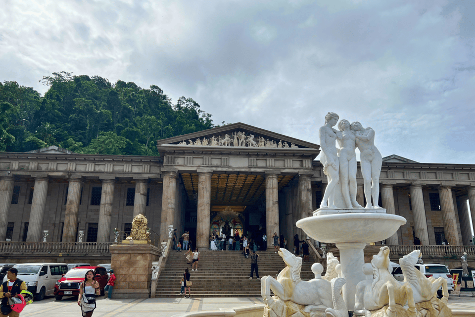 Cebu: Exploring Cebu City's rich history and Uphill Tour - Temple of Leah and TOPS Cebu: panoramic pay-off on Mt. Busay