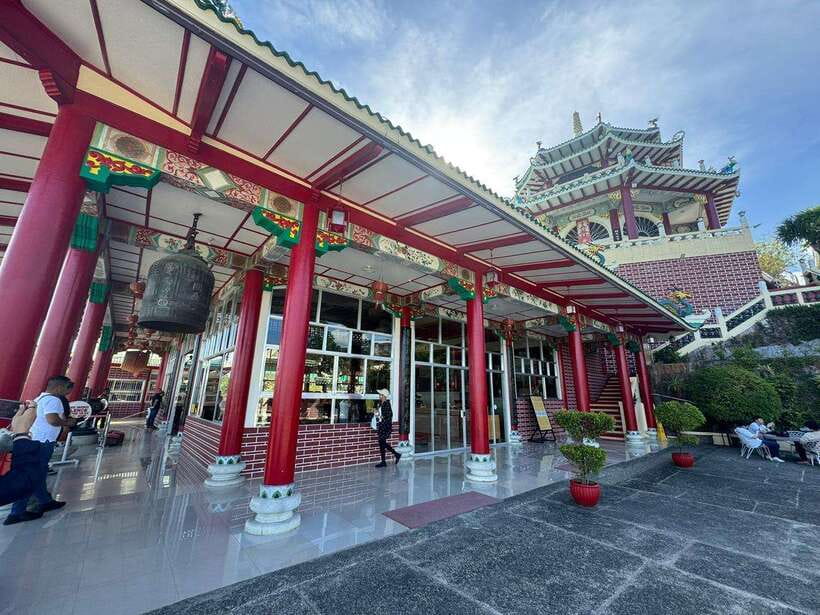 Cebu Highlands: Half-Day Escape with Optional Lunch - Sirao Garden: celosia blooms, windmills, and easy wandering