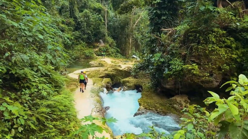 Cebu: Kawasan Falls Canyoneering Tour with Ziplining & Lunch - The Safety System Actually Makes a Difference