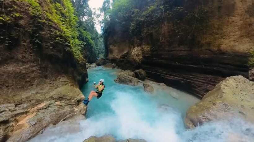 Cebu: Kawasan Falls Canyoneering Tour with Ziplining & Lunch - The Drive from Cebu: Long Hours, Then Worth It