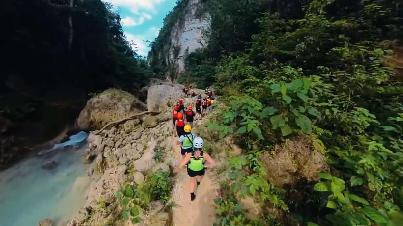 Cebu: Kawasan Falls Canyoneering Tour with Ziplining & Lunch - The Guide Team Is a Big Part of the Payoff