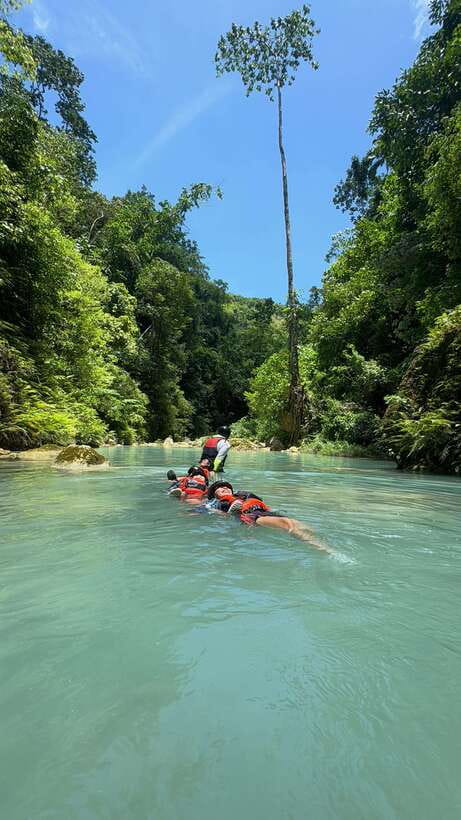 Cebu: Kawasan Falls Canyoneering & Zipline Experience - Photos and Video: Let Someone Else Do the Work
