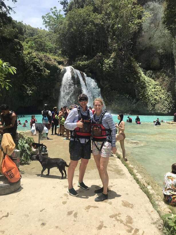 Cebu: Moalboal Island Hopping & Kawasan Falls Adventure - Moalboal in one day: reef time at Pescador, waterfall time at Kawasan