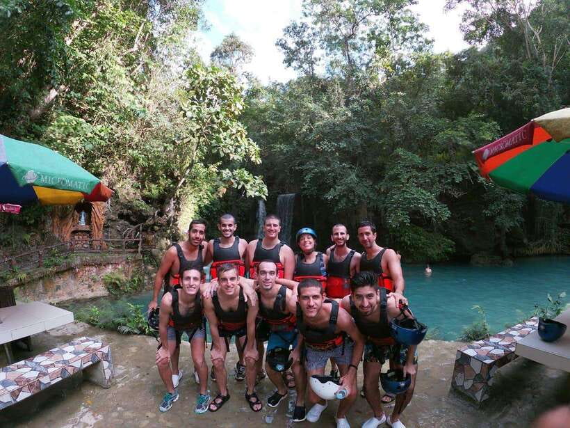 Cebu Moalboal: Kawasan Canyoneering Adventure with Lunch - Gear and guide control: helmets, life jackets, and the real safety feel