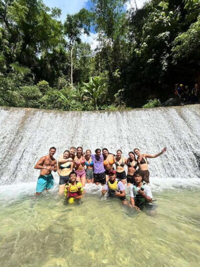 Cebu Moalboal: Kawasan Canyoneering Adventure with Lunch - Getting there from Moalboal: pickup timing and where the day starts