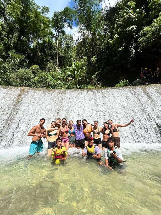 Cebu Moalboal: Kawasan Canyoneering Adventure with Lunch - Getting there from Moalboal: pickup timing and where the day starts