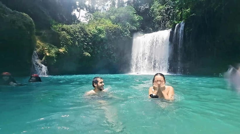 Cebu: Moalboal Sardine Run & Kawasan Falls Canyoneering - Snorkel With the Moalboal Sardine Run: what that morning setup really means