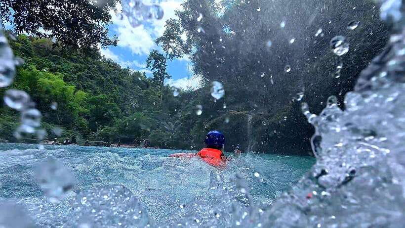 Cebu: Moalboal Sardine Run & Kawasan Falls Canyoneering - The itinerary in motion: why the order matters