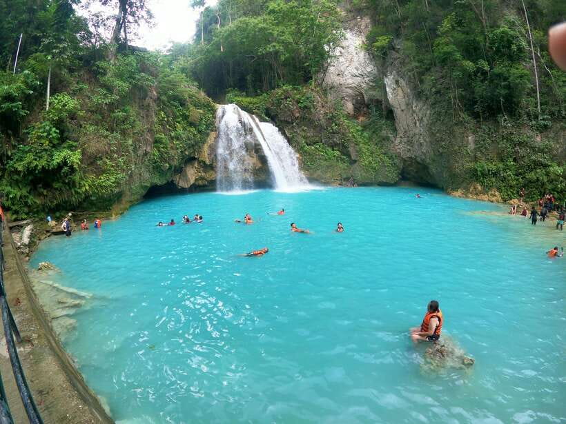 Cebu: Moalboal Sardines Run Snorkel & Kawasan Canyoneering - Your Kawasan Falls start: the day shifts into “water adventure mode”