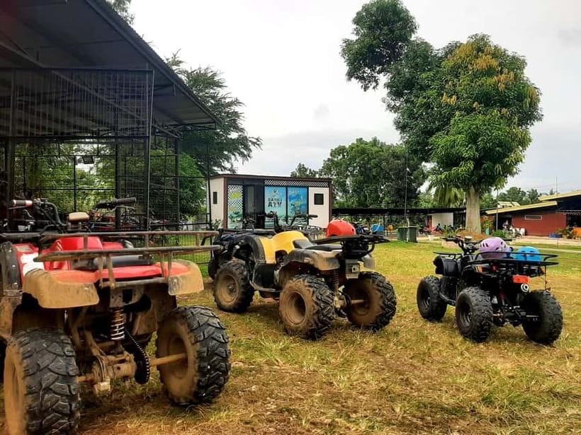 Cebu: Moalboal Snorkeling, Mantayupan Falls & ATV Adventure - Panagsama Beach snorkeling and the Sardine Run