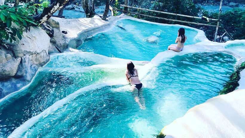 Cebu: Oslob Whale Shark, Simala Church & Ka Treasure Argao - Ka Treasure Water Terraces Mountain Resort: Cool Water and Cascading Time