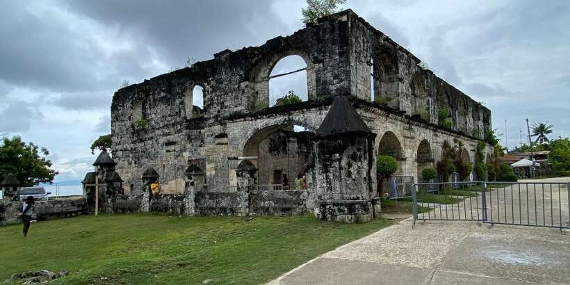 Cebu: Oslob Whale Shark Swim and Sumilon Island Day Tour - Simala Church and Carcar Pasalubong: Culture and Practical Souvenirs