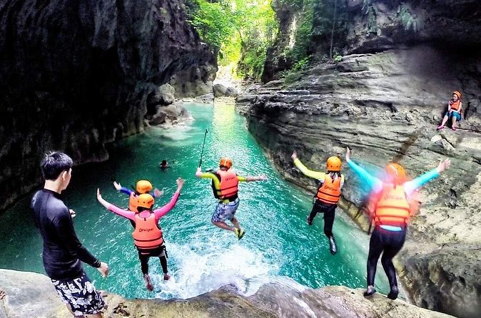 Cebu: Oslob Whale Shark Swimming and Kawasan Falls Canyoneering - Optional Zipline: When You Want Even More Adrenaline
