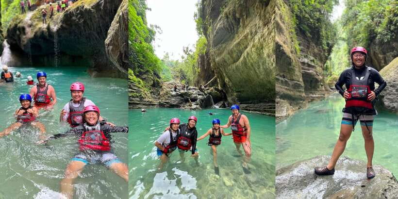 Cebu: Oslob Whaleshark Experience & Canyoneering Adventure - Badian Canyoneering: What You’ll Do for 2–3 Hours