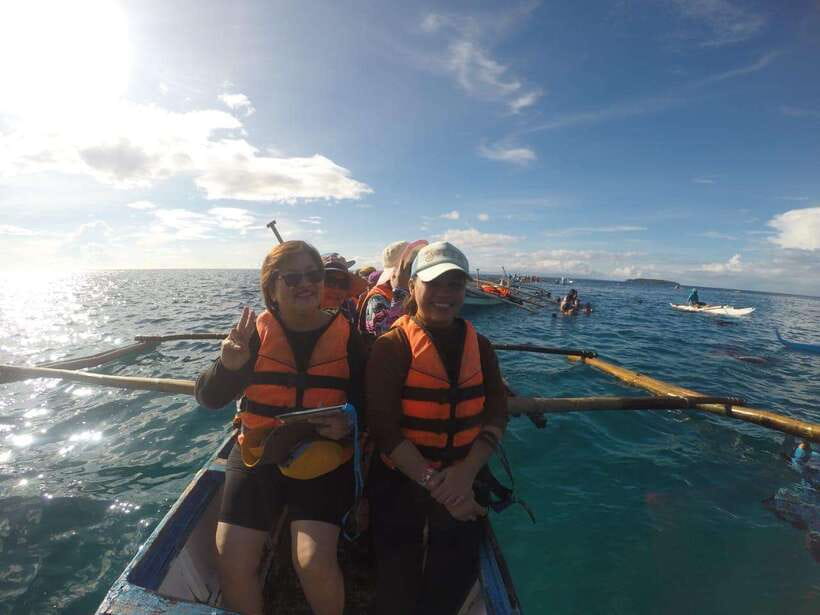 Cebu: Oslob Whaleshark Experience & Canyoneering Adventure - Group Size and Van Transfers: The Pace Reality