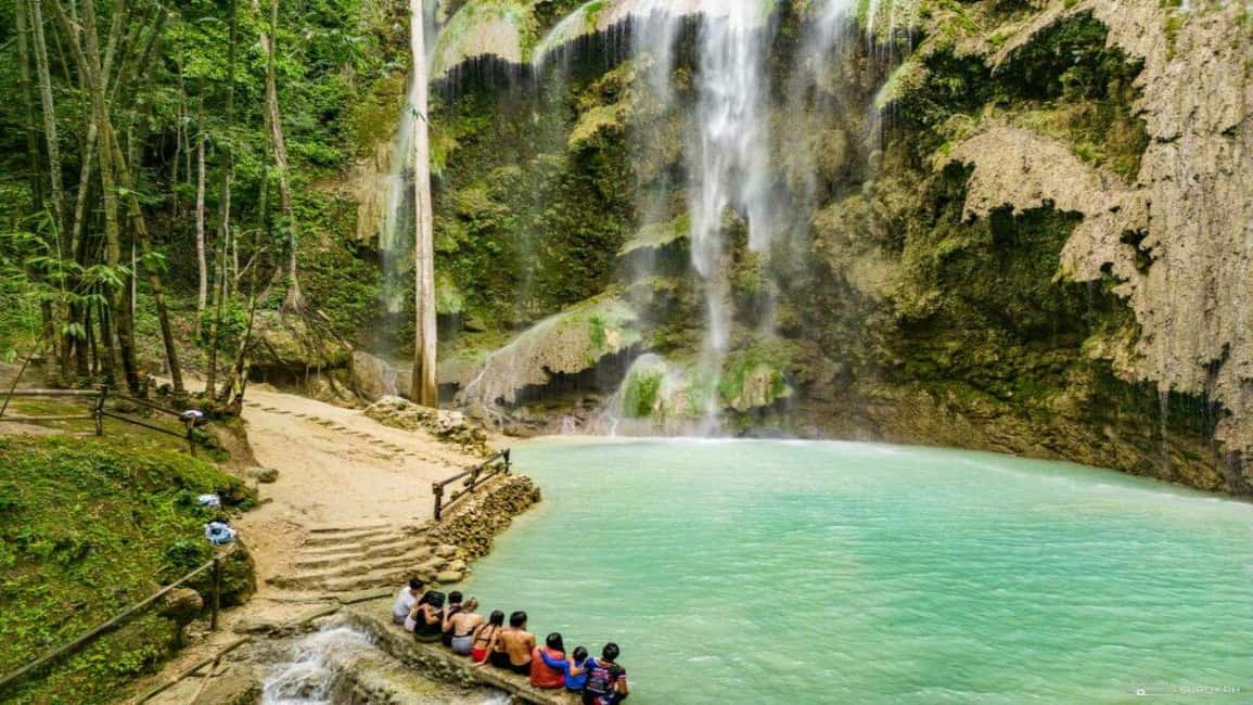 Cebu Oslob Whaleshark, Tumalog Falls&Sumilon Island(Private) - Sumilon Island: White Sand, Beach Lunch, and Snorkel Time With Real Sun