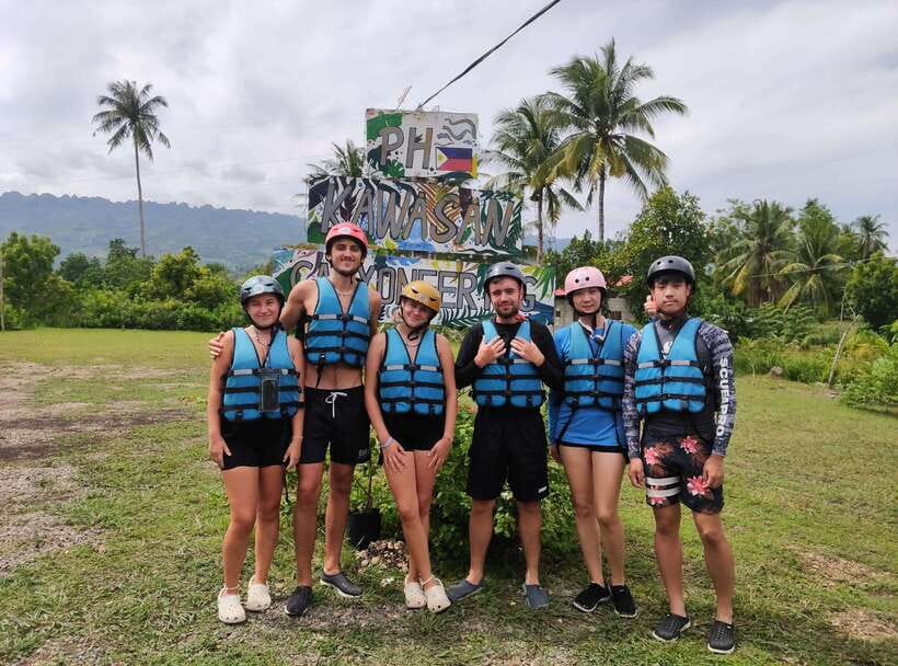 Cebu Pick-up: Full Course Kawasan Canyoneering with Lunch - Full Course Kawasan: Jump, Swim, and Slide Through the Canyon