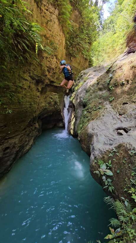 Cebu Pick-up: Full Course Kawasan Canyoneering with Lunch - Late Cebu City or Mactan Pick-up: Van Time to Badian