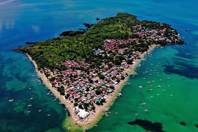 Cebu Private Tour 3 Islands Hopping Gilutungan Caohagan Nalusuan - Caohagan Island: beach breathing room and a simple reset