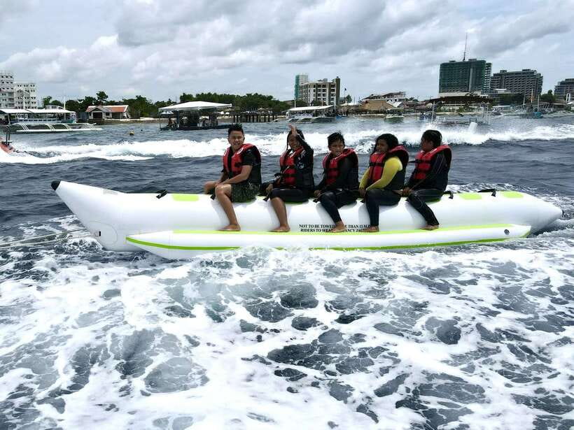Cebu: Snorkeling + 3 Water Activity Tour - Weather, late arrivals, and how to protect your day