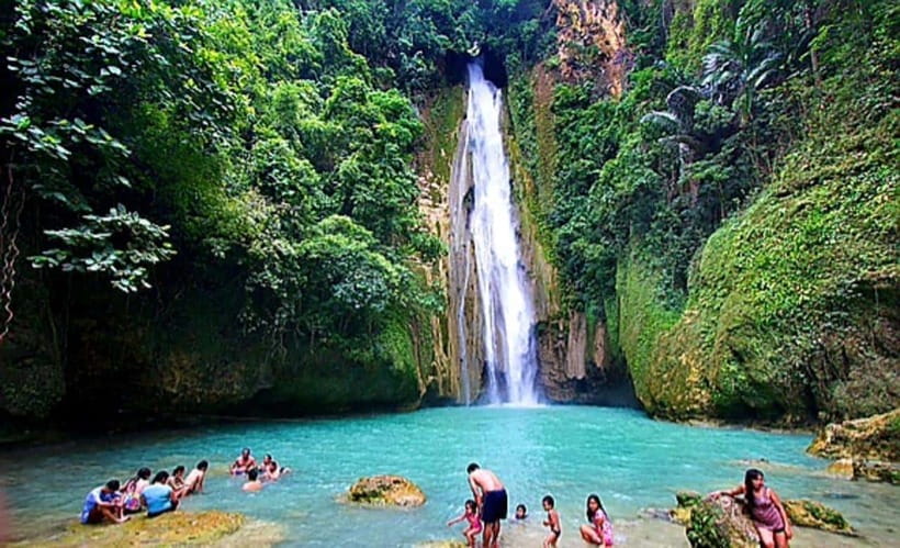 Cebu South Falls: Mantayupan, Kawasan, Inambakan & Aguinid - Price and logistics: the stuff that affects your comfort