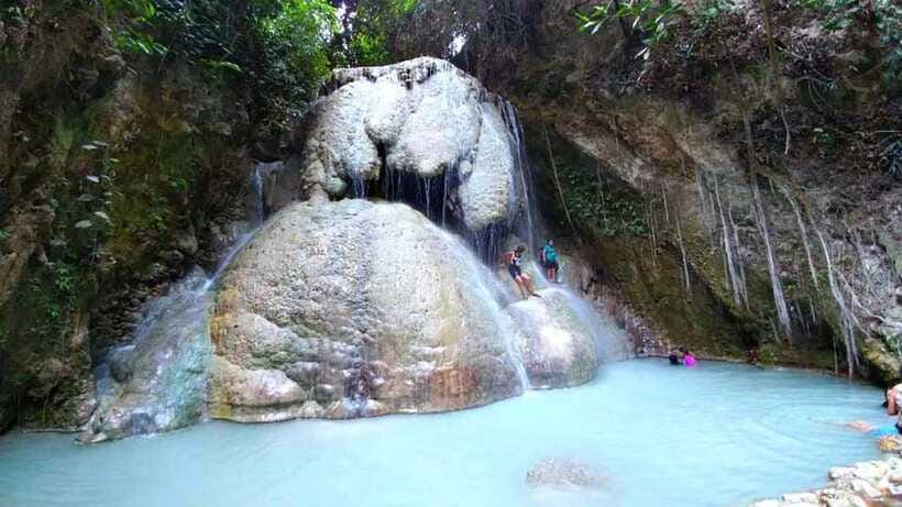 Cebu South Falls: Mantayupan, Kawasan, Inambakan & Aguinid - Packing list for wet rocks, not dry shoes