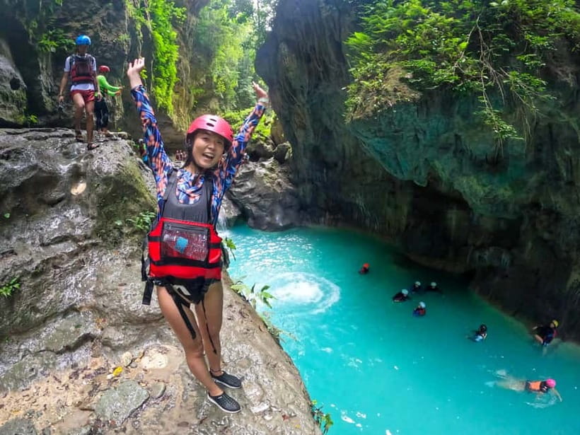 Cebu: Whale Shark Snorkeling & Kawasan Canyoning Tour - Key highlights worth planning for