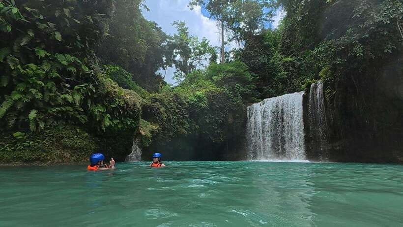 Cebu: Whale Shark Swim and Kawasan Canyoneering Tour - Badian Canyoneering to Kawasan Falls: What the Route Feels Like