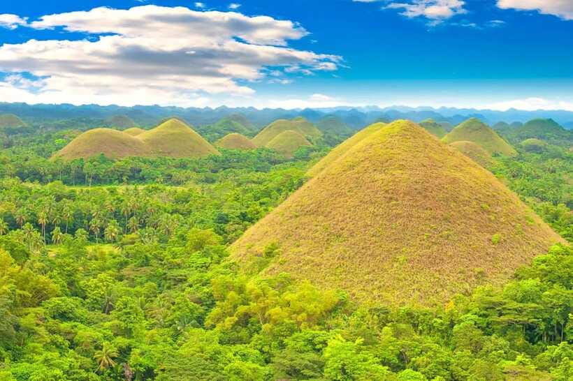 From Cebu: Bohol Countryside Private Tour with Buffet Lunch - Loboc Riverwatch Floating Resto: buffet lunch with a moving view