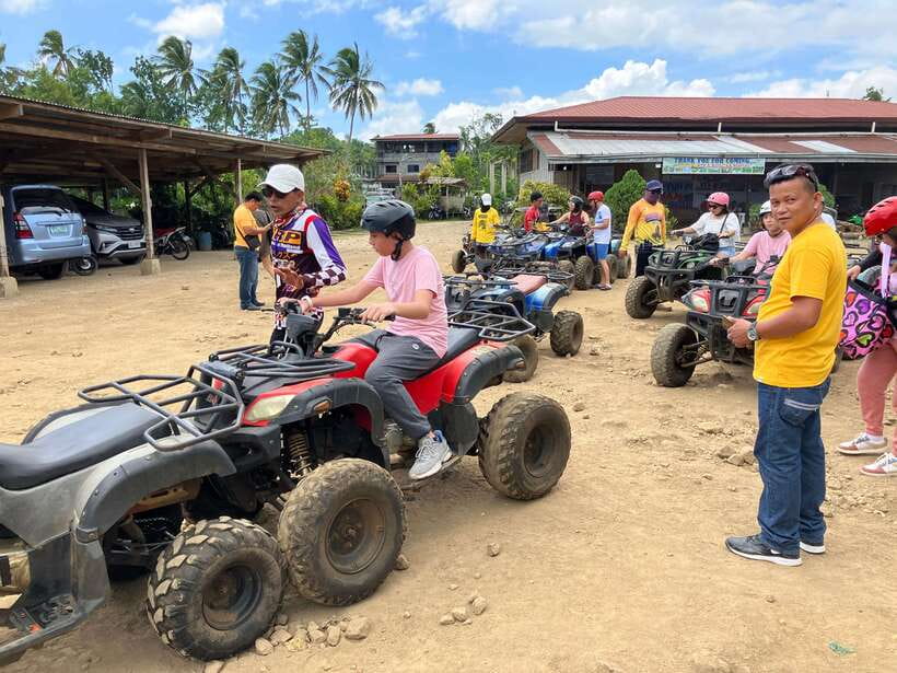 From Cebu City: Bohol Island Highlights in One Day - Optional ATV ride: when you want more speed and mud