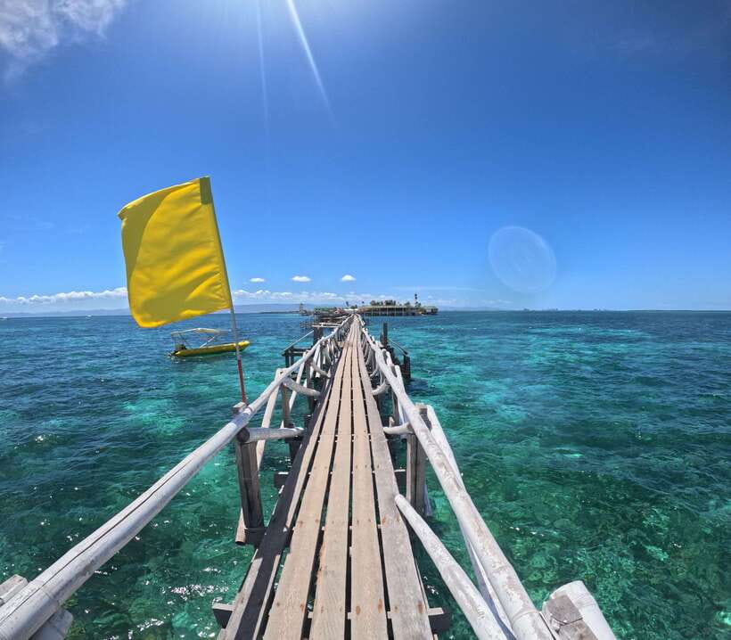 From Cebu: Island Hopping to 3 islands with BBQ lunch - Quick hits for a great day on Cebu’s outlying islands
