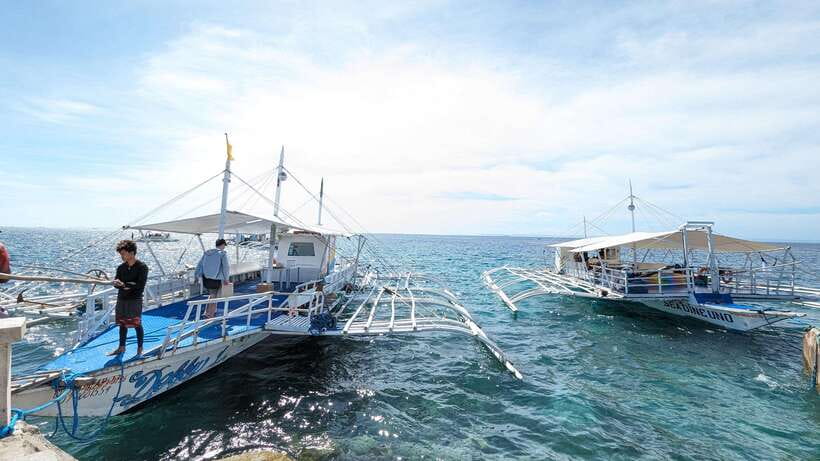 From Cebu: Island Hopping to 3 islands with BBQ lunch - Price and value: what $113 buys you on a full-day, three-island plan