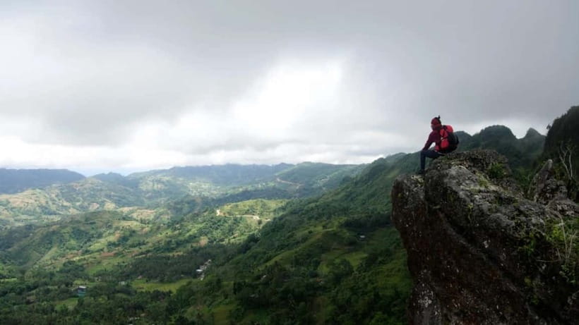 From Cebu: Osmeña Peak and Kandungaw Peak Hiking Trail - Osmeña Peak trail: easy steps, fast payoff, sunrise potential