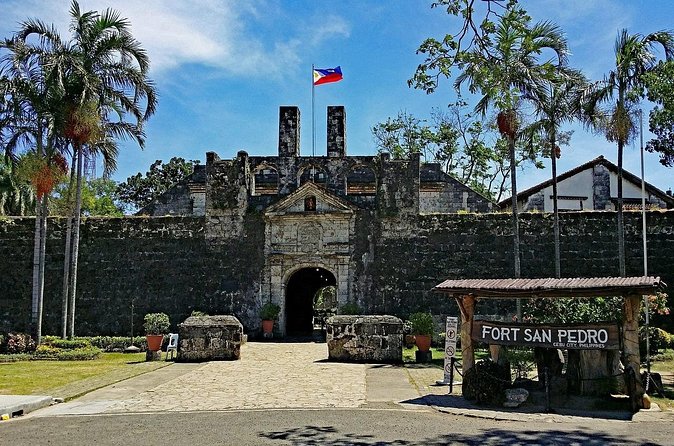 Half-Day Cebu City Tour - The steel-and-bronze Cebu history monument: a quick but meaningful finale