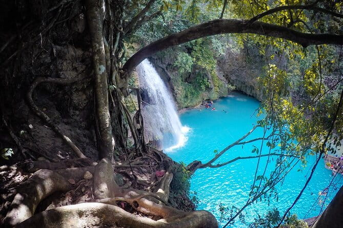 Kawasan Falls Canyoneering Tour from Moalboal - The Kawasan Falls portion: where the 4 hours go
